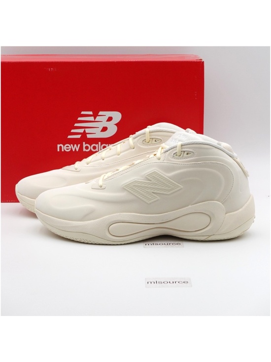 NEW New Balance P400 Men\'s Basketball Shoes UFFBB8UU Permafrost Beige Off White